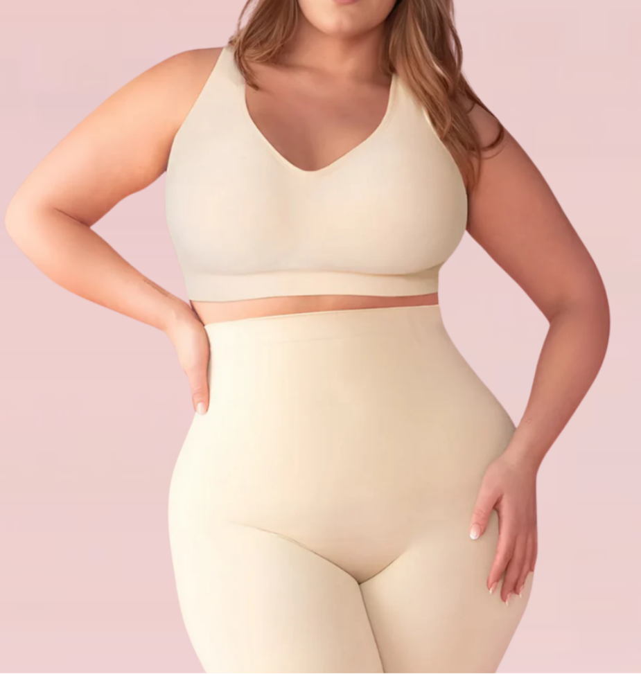 3D Wireless Firming Bra for Women Cup C