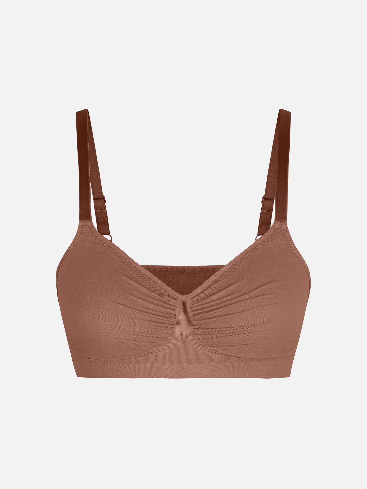 Comfort Wireless Support Seamless Bra