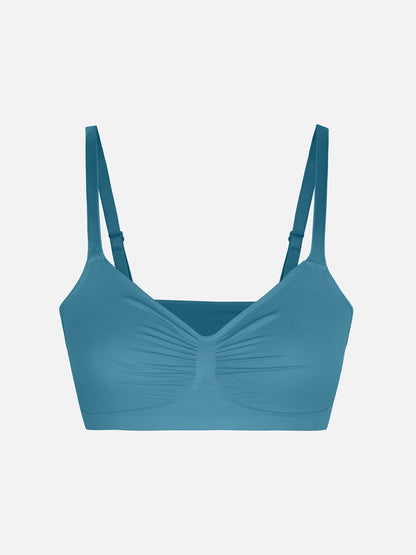Comfort Wireless Support Seamless Bra