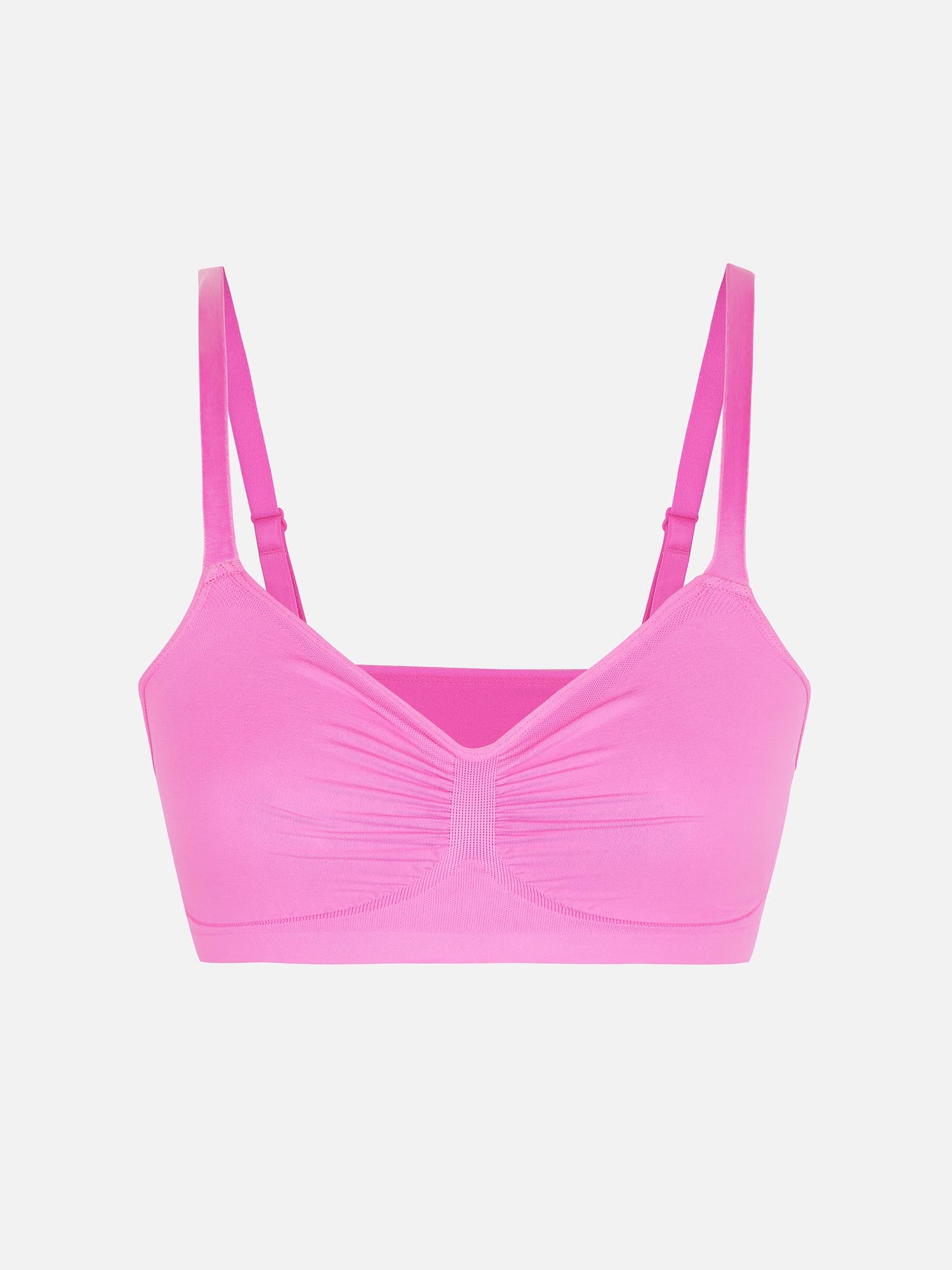 Comfort Wireless Support Seamless Bra