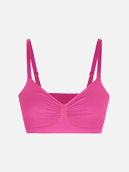 Comfort Wireless Support Seamless Bra