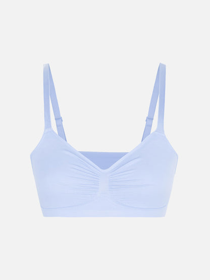 Comfort Wireless Support Seamless Bra