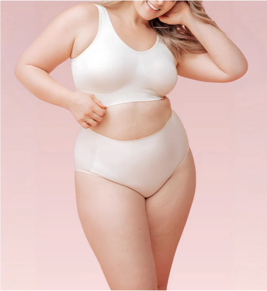 3D Wireless Firming Bra for Women Cup C