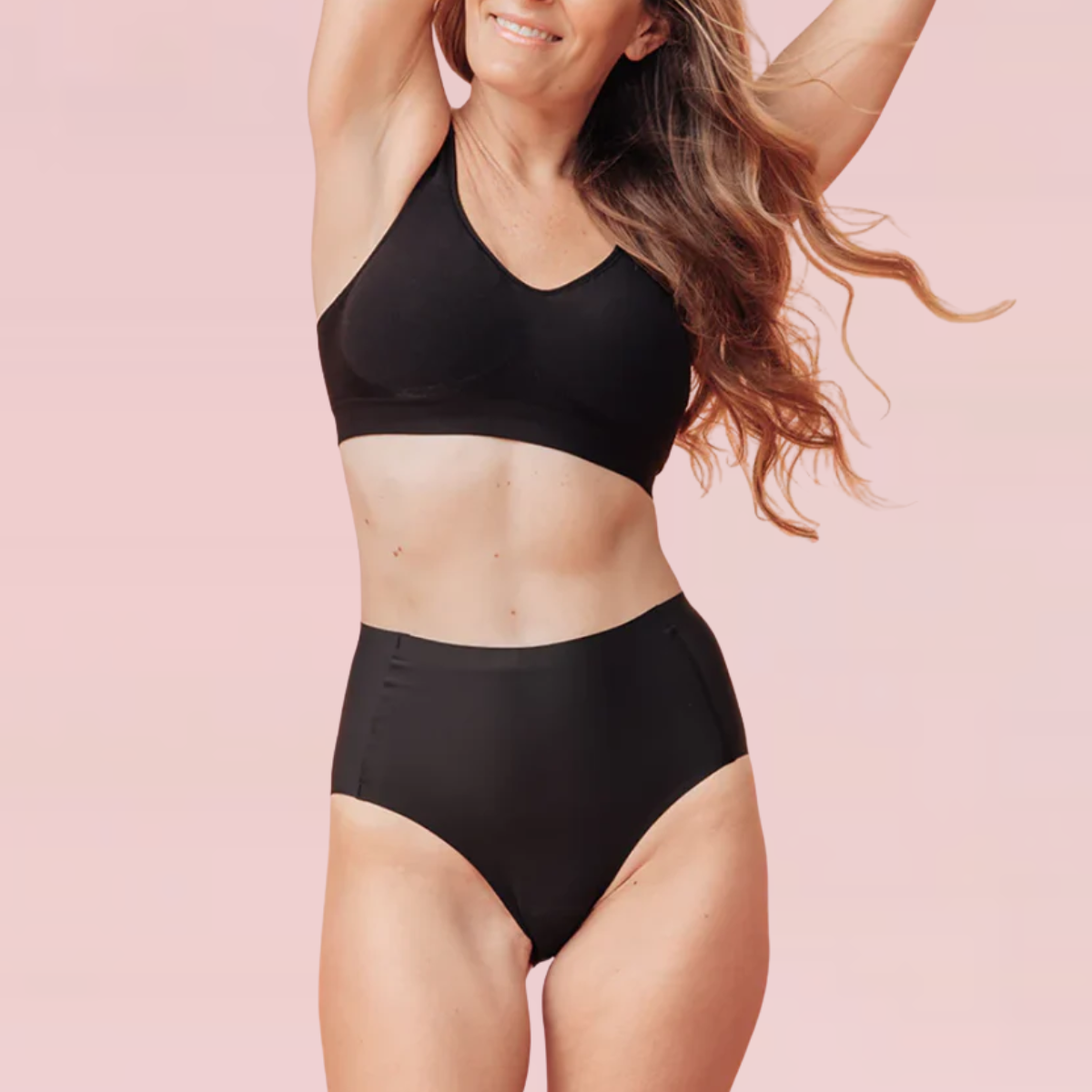 3D Wireless Firming Bra for Women Cup C