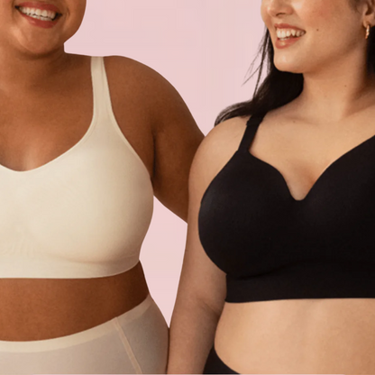 3D Wireless Firming Bra for Women Cup C