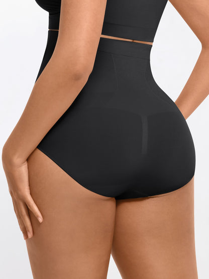 High-Waisted Tummy Control Seamless Briefs