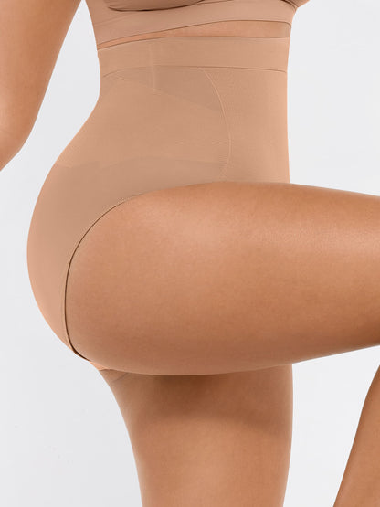 High-Waisted Tummy Control Seamless Briefs