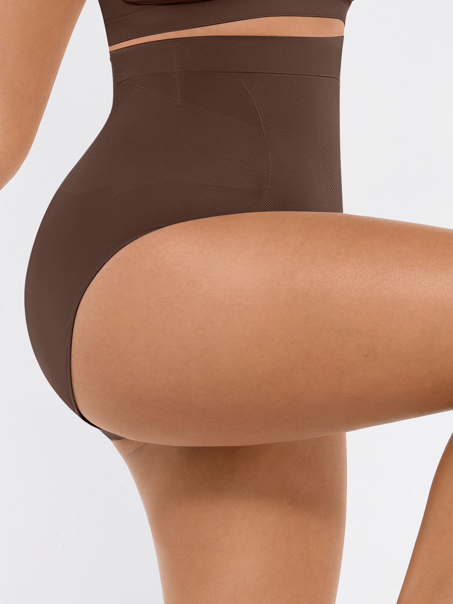 High-Waisted Tummy Control Seamless Briefs