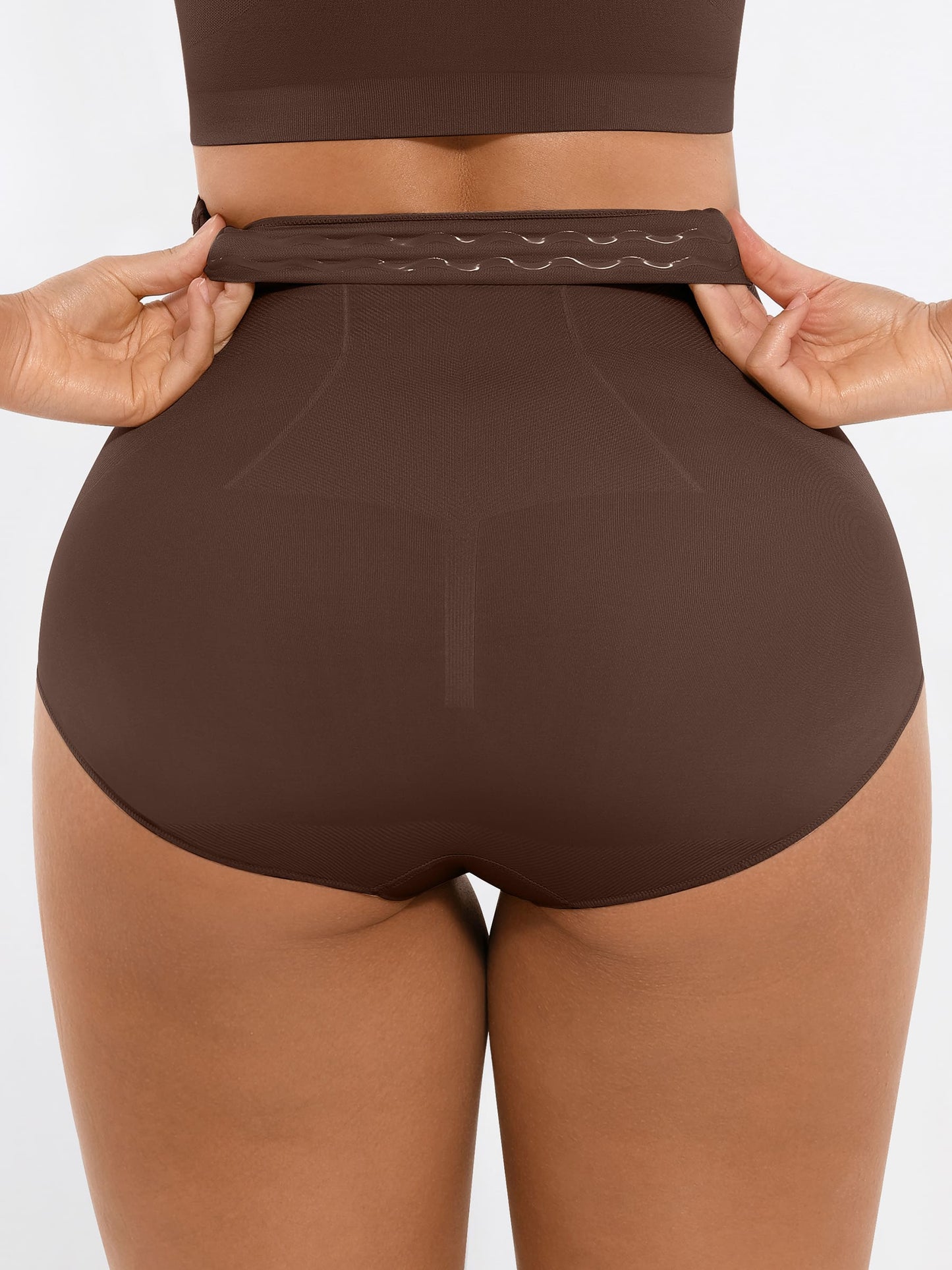 High-Waisted Tummy Control Seamless Briefs