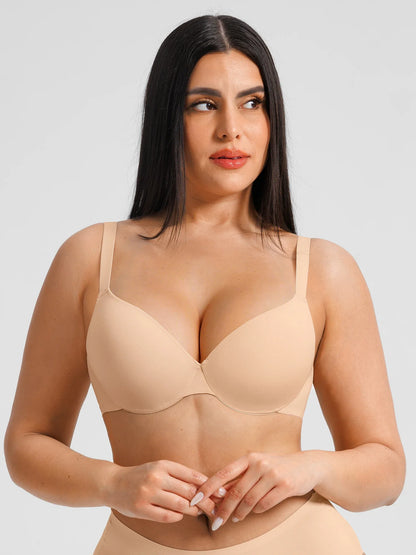 Push Up Lightly Lined Demi Bra