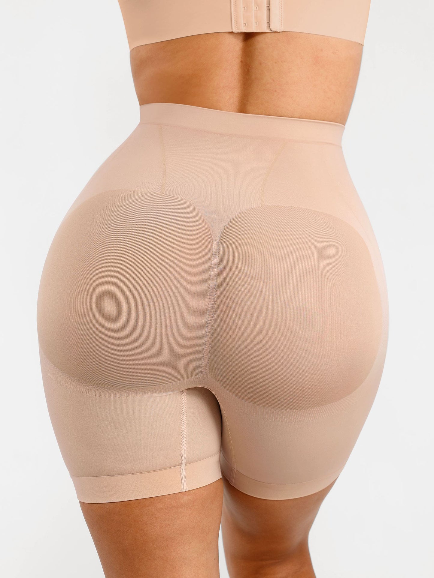 Butt-Lifting Seamless Comfort Shaping Shorts