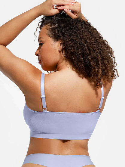 Comfort Wireless Support Seamless Bra