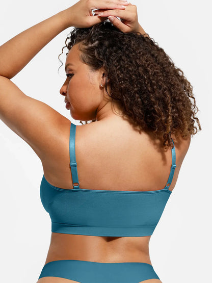 Comfort Wireless Support Seamless Bra