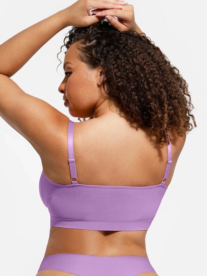 Comfort Wireless Support Seamless Bra