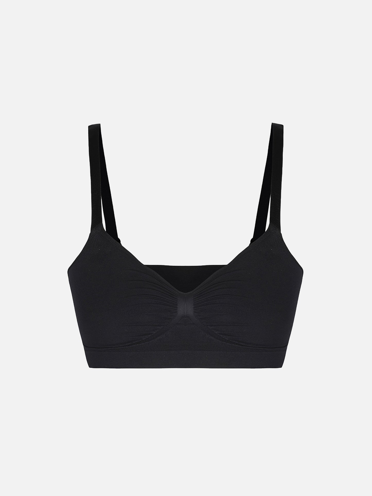 Comfort Wireless Support Seamless Bra