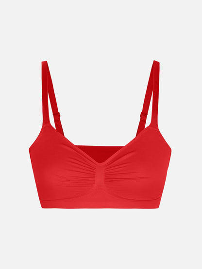 Comfort Wireless Support Seamless Bra