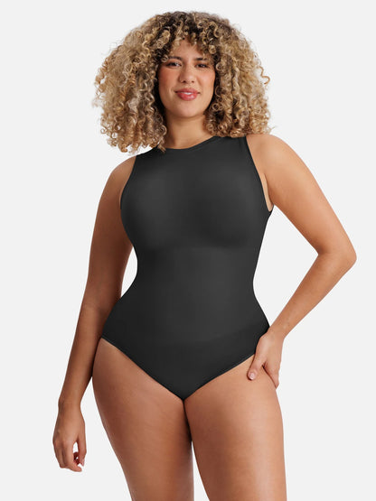 Scoop Neck Buttery Seamless Everyday Bodysuit